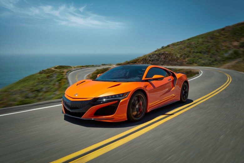 acura brand acura nsx - Luxe Digital