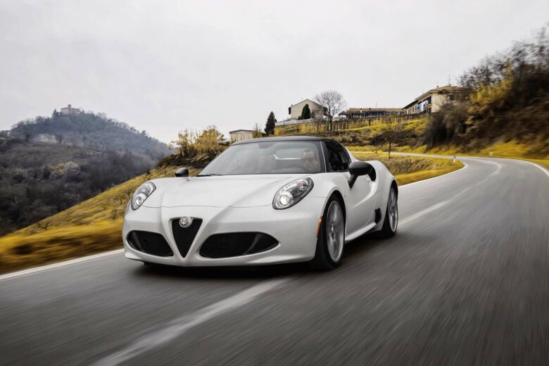 alfa romeo brand alfa romeo 4c - Luxe Digital