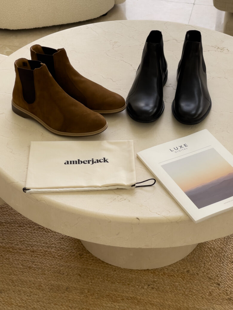 Amberjack Chelsea review colors - Luxe Digital