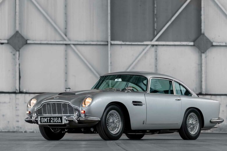 aston martin brand aston martin DB5 - Luxe Digital