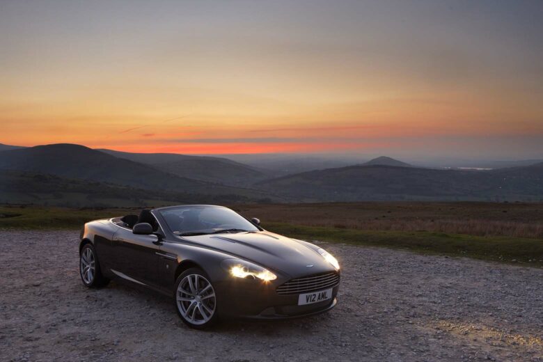 aston martin brand aston martin DB9 - Luxe Digital