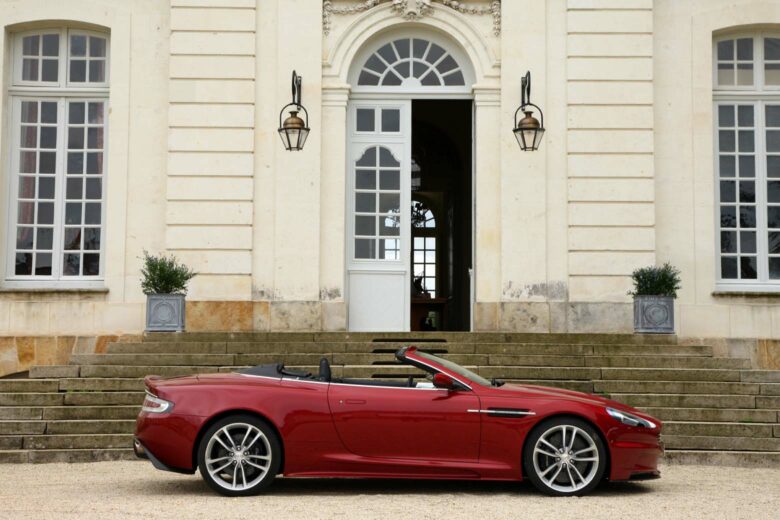 aston martin brand history - Luxe Digital