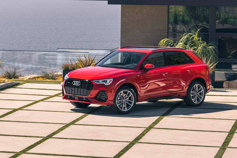 audi brand audi q3 - Luxe Digital