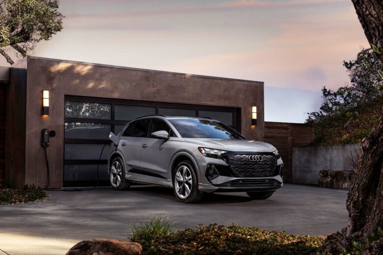 audi brand audi q4 e tron - Luxe Digital