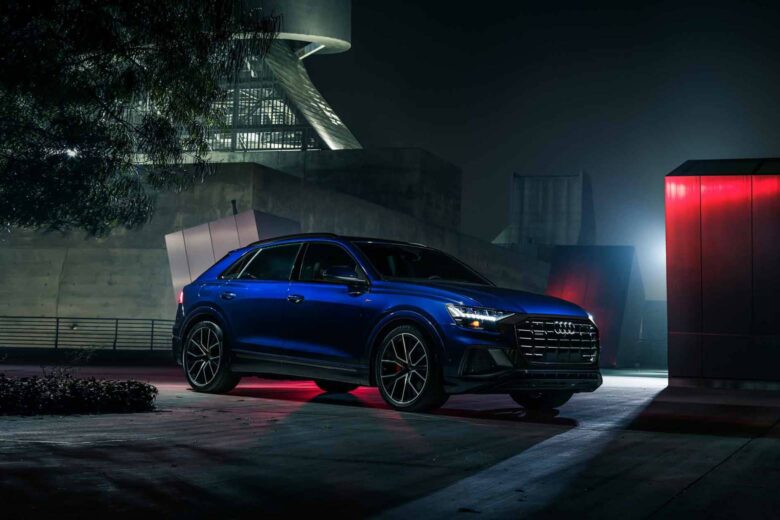 audi brand audi q8 - Luxe Digital