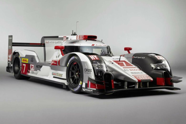 audi brand audi r18 - Luxe Digital