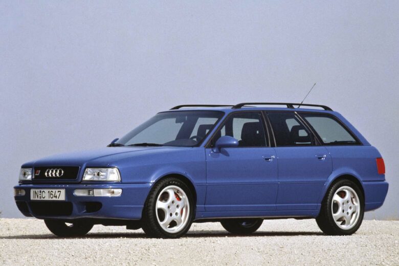 audi brand audi rs 2 avant - Luxe Digital