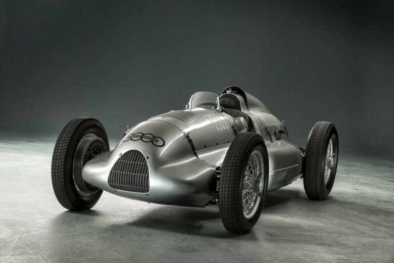 audi brand auto union type d - Luxe Digital