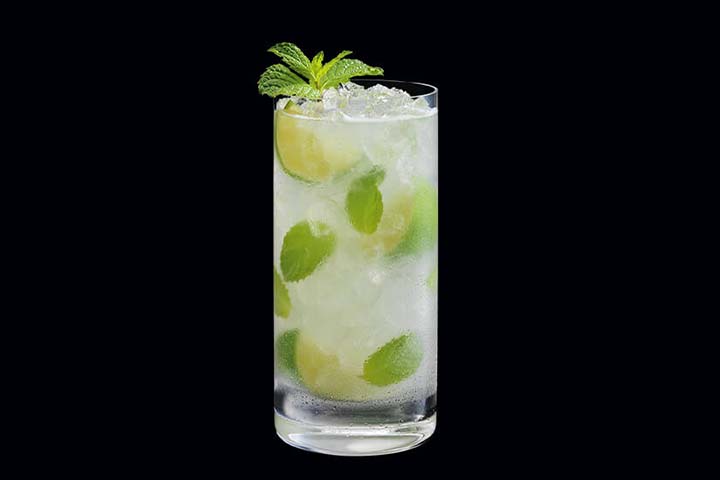 bacardi superior white rum mojito cocktail recipe - Luxe Digital