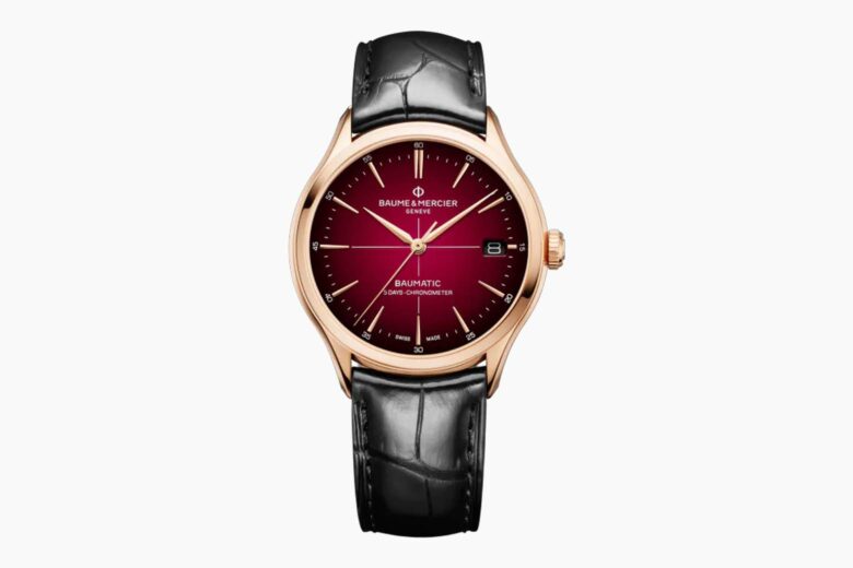 baume mercier brand baume mercier clifton - Luxe Digital