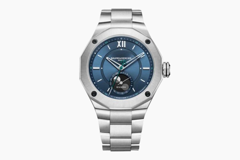 baume mercier brand baume mercier riviera - Luxe Digital