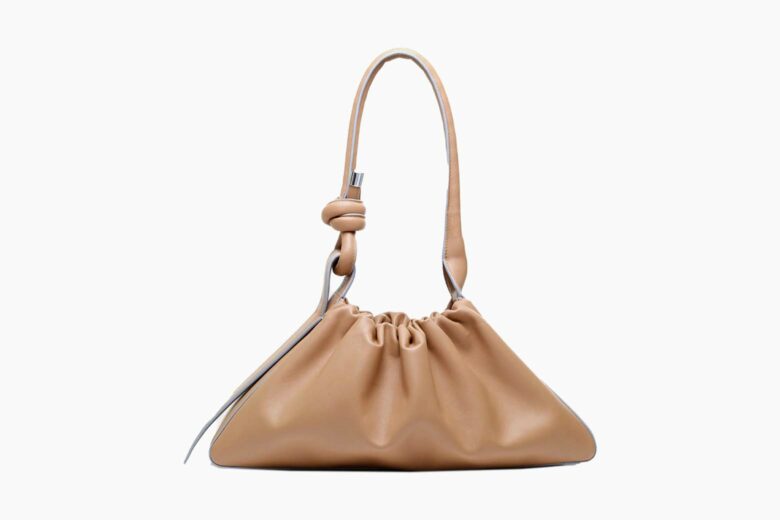 behno brand behno tina mini baguette bag - Luxe Digital