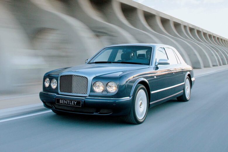 bentley brand bentley arnage - Luxe Digital