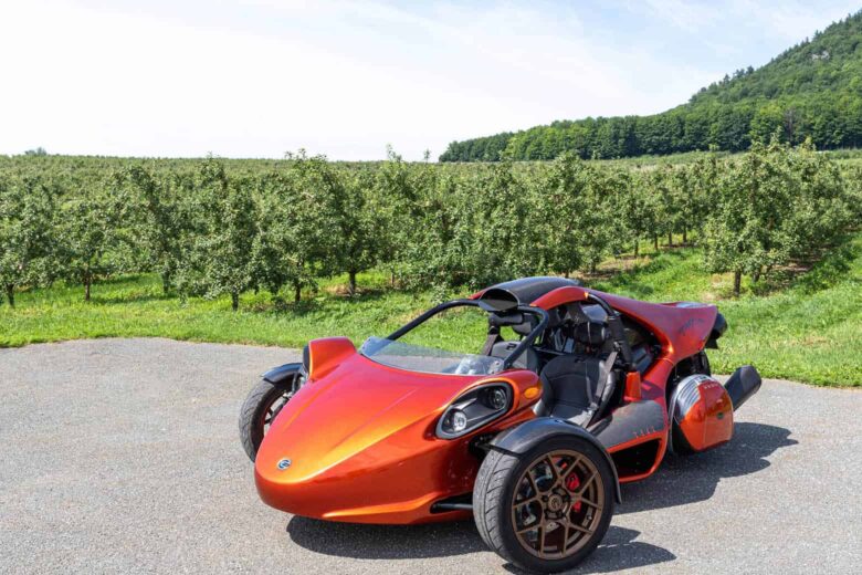 best 3 wheel motorcycles campagna motors t rex rr - Luxe Digital