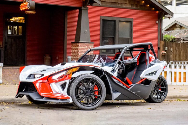 best 3 wheel motorcycles polaris slingshot roush edition - Luxe Digital