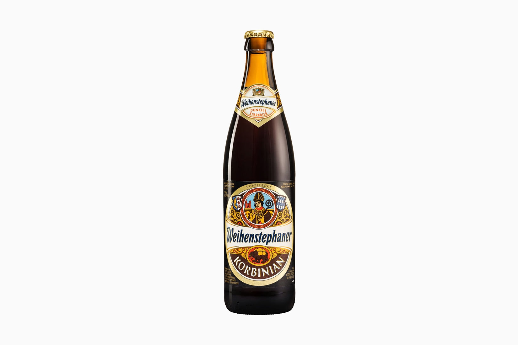 best beer brands weihenstephaner korbinian- Luxe Digital