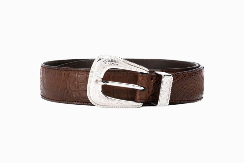 best belts men brunello cucinelli review - Luxe Digital