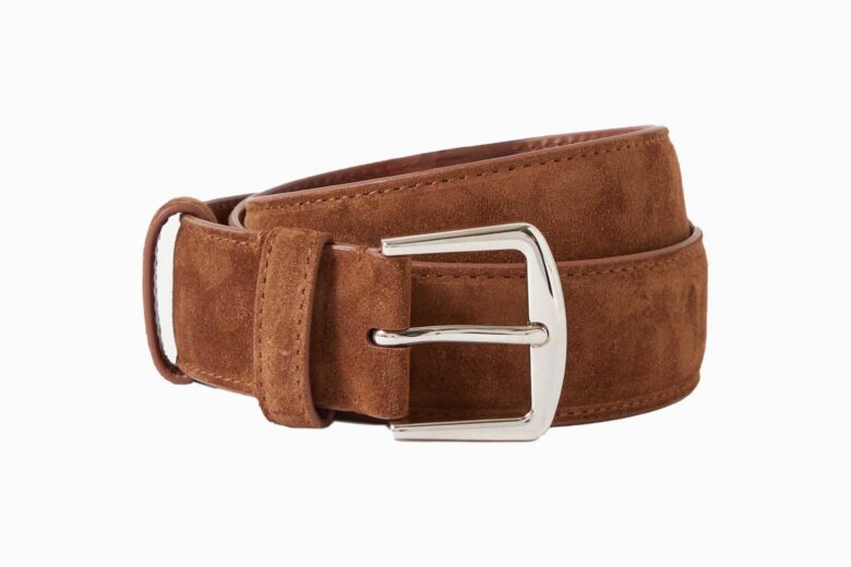 best belts men loro piana review - Luxe Digital