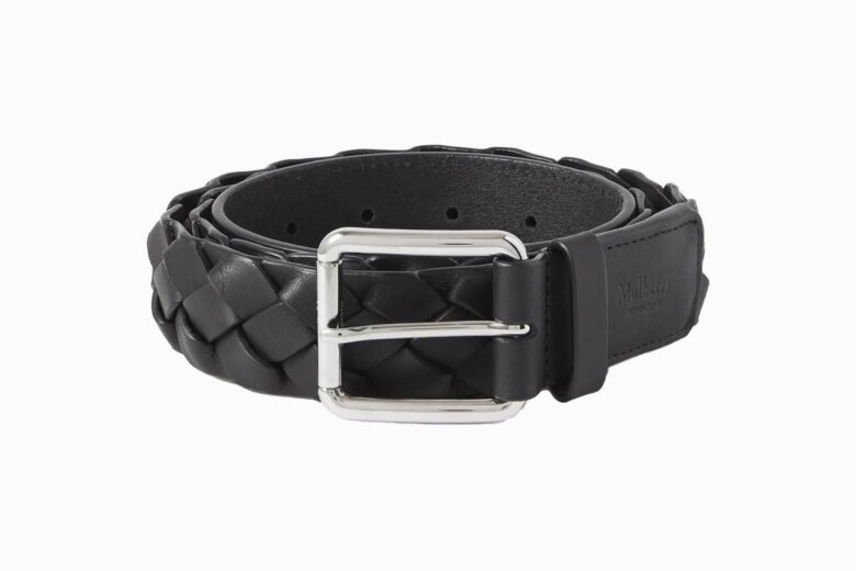 best belts men mulberry review - Luxe Digital