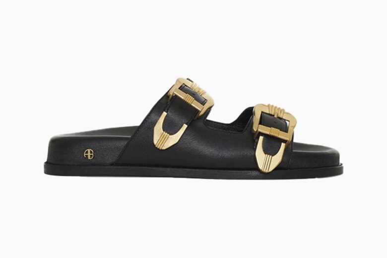 best birkenstock alternatives women anine bing waylon slides - Luxe Digital