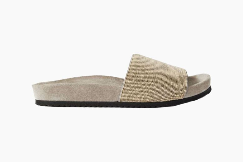 best birkenstock alternatives women brunello cucinelli - Luxe Digital