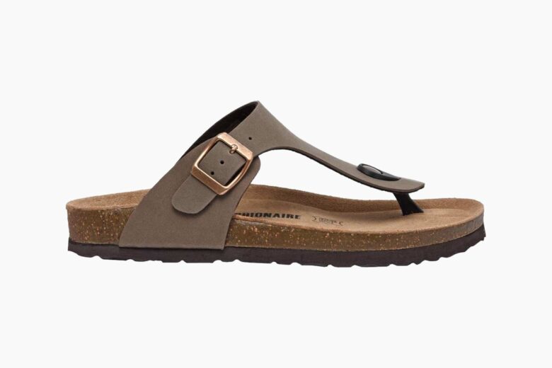 best birkenstock alternatives women cushionaire leah - Luxe Digital