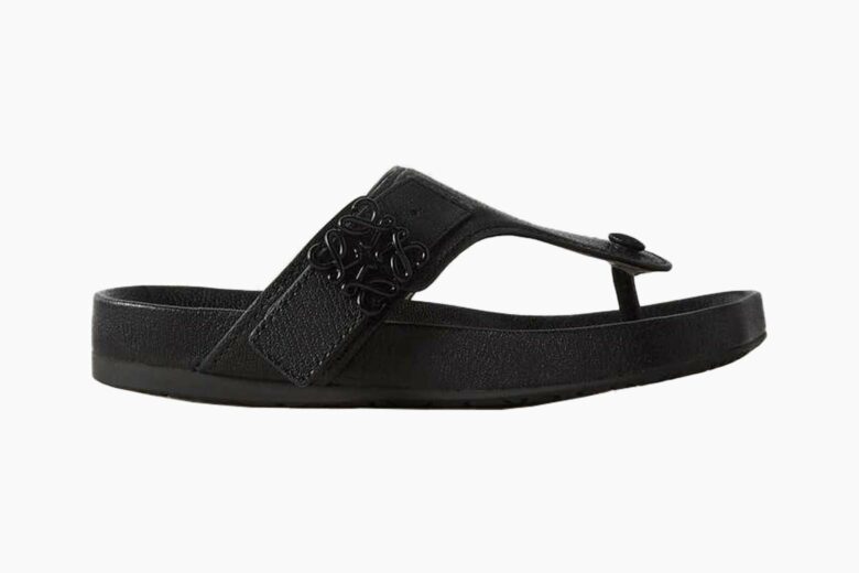 best birkenstock alternatives women loewe ease embellished sandals - Luxe Digital