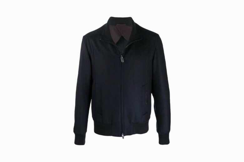 best bomber jackets men ermenegildo zegna - Luxe Digital