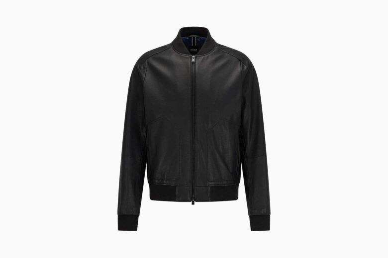 best bomber jackets men hugo boss - Luxe Digital