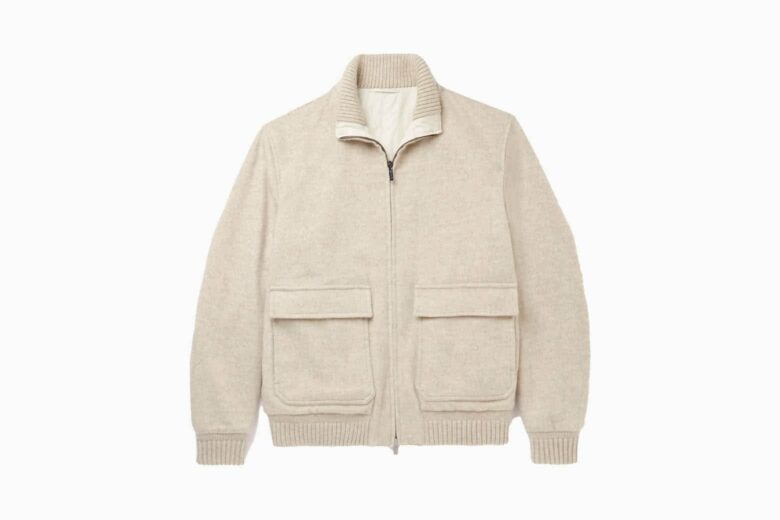 best bomber jackets men kiton - Luxe Digital