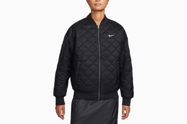 best bomber jackets women nike - Luxe Digital