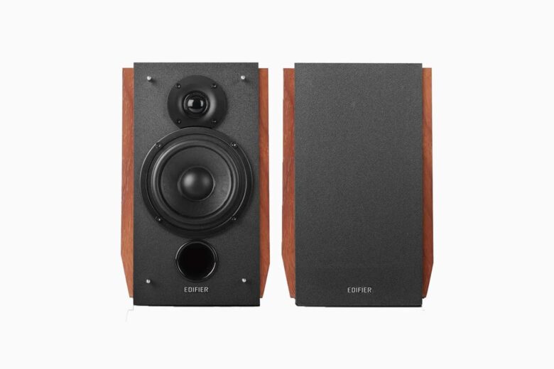 best bookshelf speakers edifier review - Luxe Digital