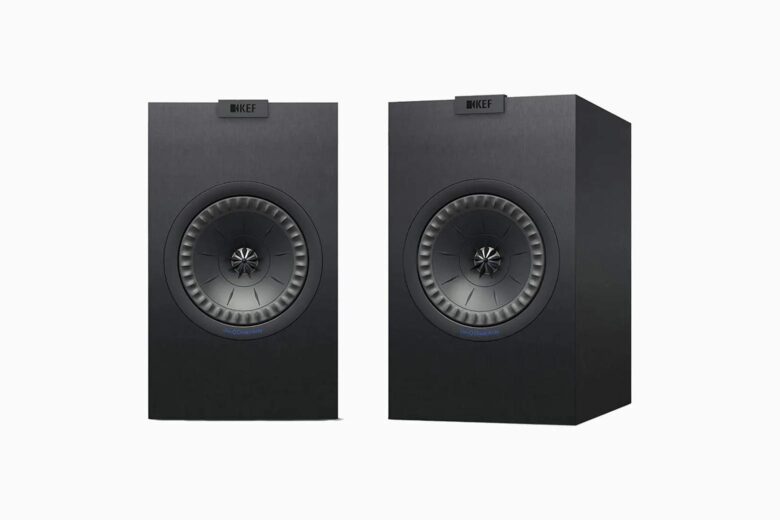 best bookshelf speakers kef review - Luxe Digital