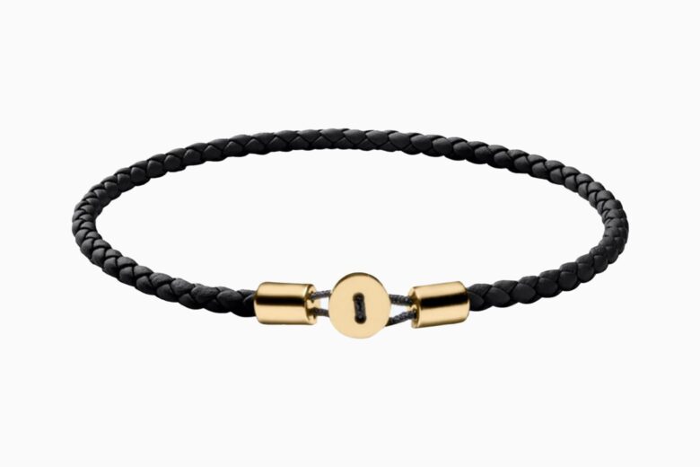 best bracelets men oliver cabell gordon leather bracelet review - Luxe Digital