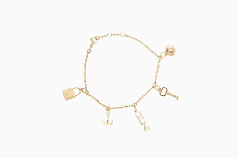 best bracelets women celine separables charms bracelet review - Luxe Digital