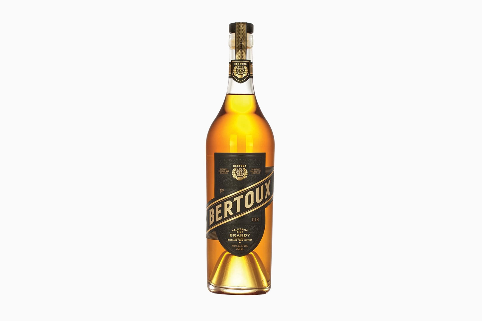 best brandy cognac brands bertoux - Luxe Digital