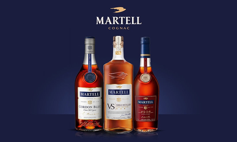 best brandy cognac martell - Luxe Digital