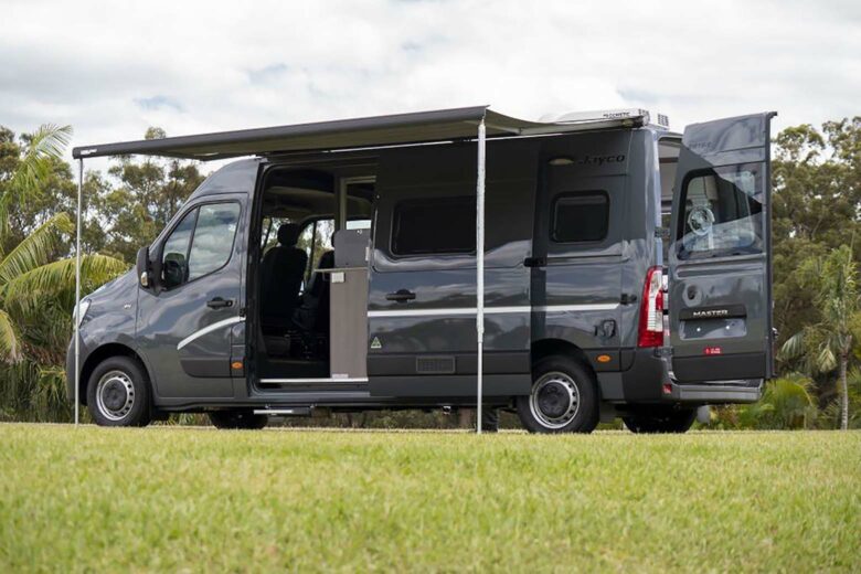 best camper van brands jayco - Luxe Digital