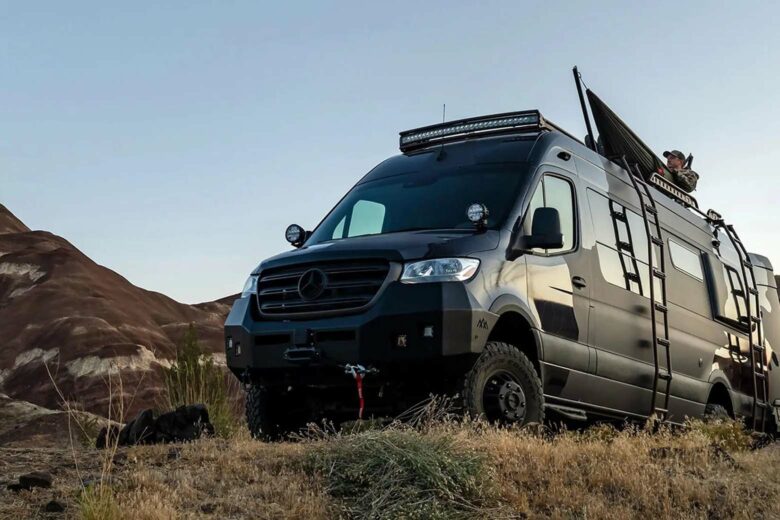 best camper van brands outside van review - Luxe Digital