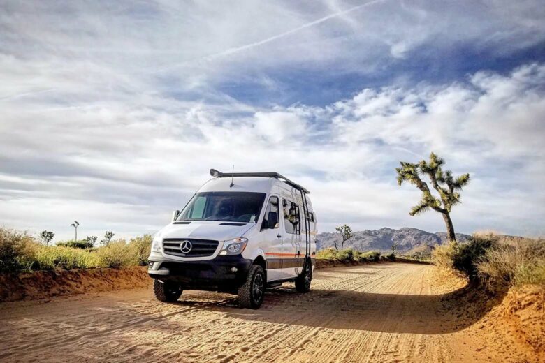 best camper van brands storyteller overland review - Luxe Digital