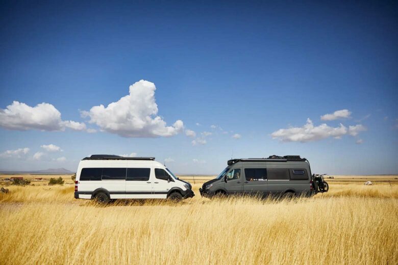 best camper van brands tourig review - Luxe Digital