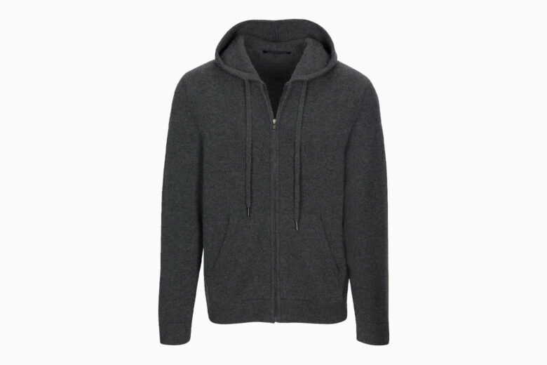 best cardigan sweaters men naked cashmere jake hoodie review - Luxe Digital