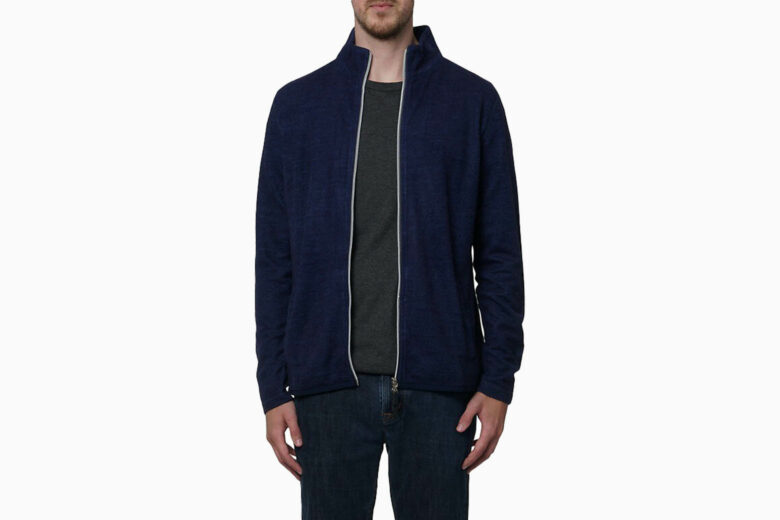 best cardigan sweaters men robert graham haring sweater review - Luxe Digital