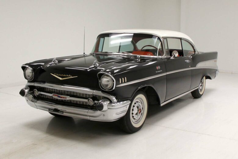 best classic cars chevrolet bel air 1957 - Luxe Digital