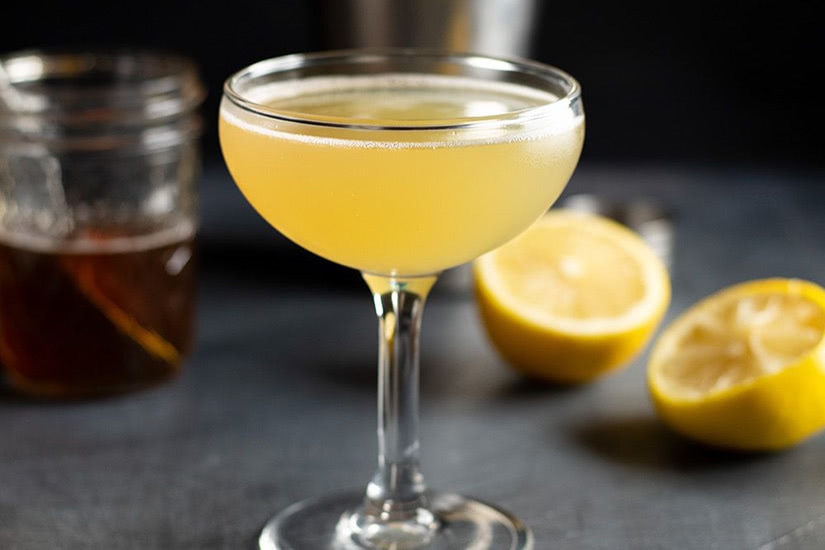 best cocktails recipe bees knees - Luxe Digital