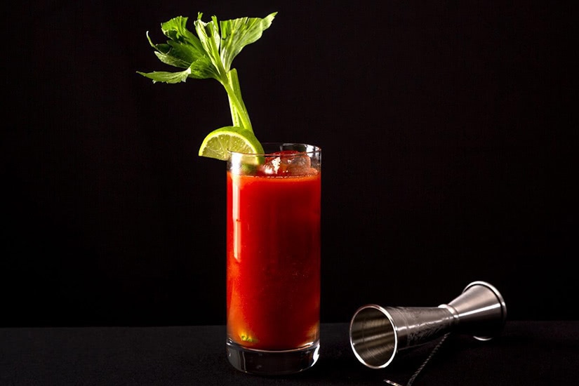 best cocktails recipe bloody mary - Luxe Digital