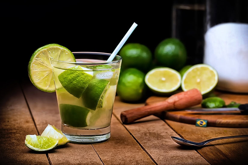 best cocktails recipe caipirinha - Luxe Digital