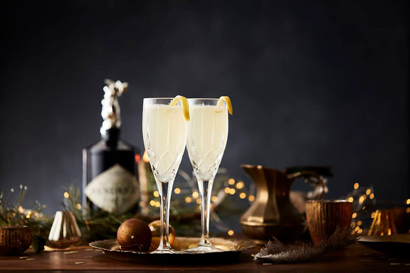 best cocktails recipe french 75 - Luxe Digital