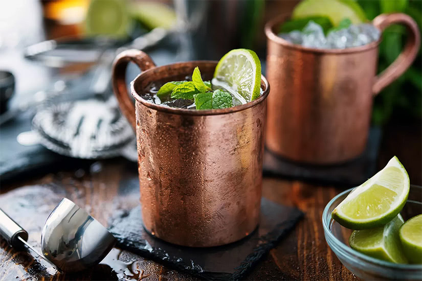 best cocktails recipe gin gin mule - Luxe Digital