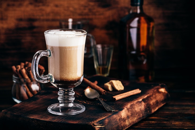 best cocktails recipe irish coffee - Luxe Digital